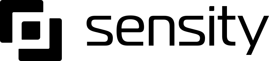 Sensity logo